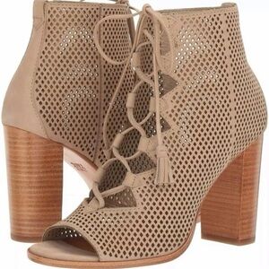 Frye Gabby Ghilly Lace-up Sandal Bootie